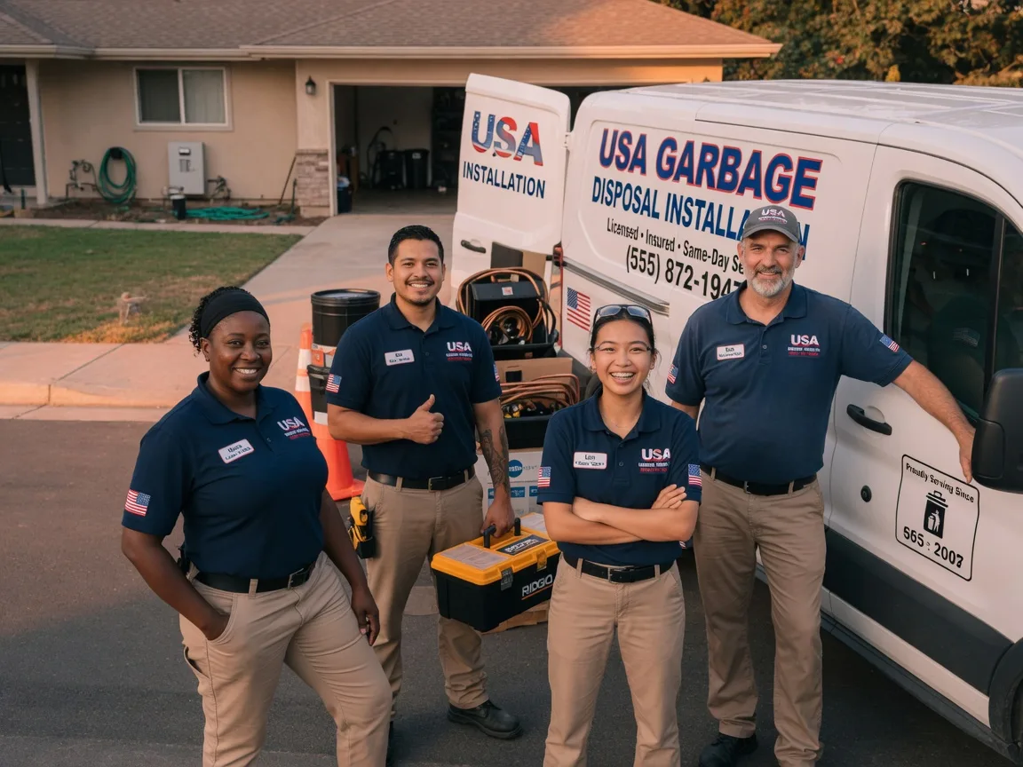 Garbage Disposal Replacement company in New Ross, IN